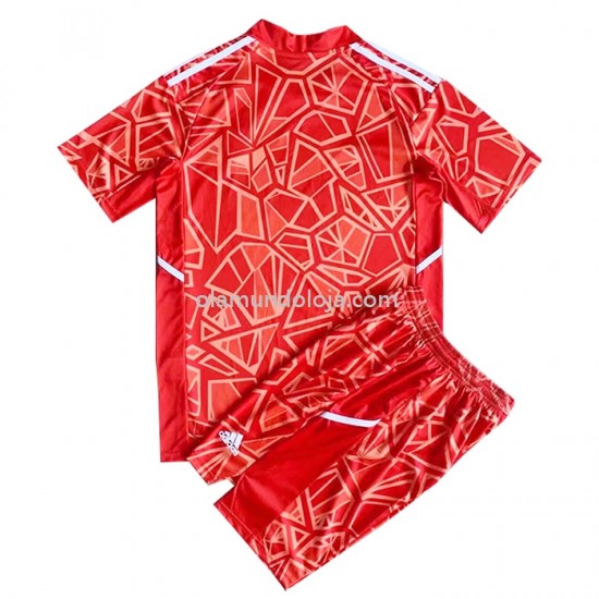 Camisola Juventus Criança Equipamento Segundo 2022-2023 Manga Corta